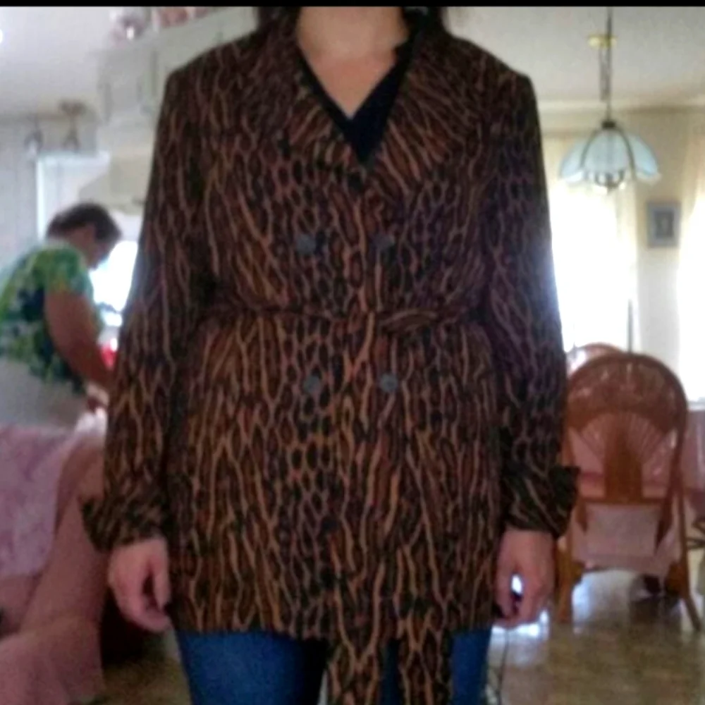 Russell Kemp Animal print jacket